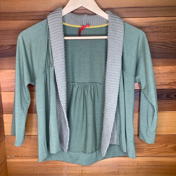 One September Sweaters - 2/$20 One September Olive Green Cardigan